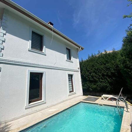 Sapanca Manzara Villa 1 Isitma Havuzlu 외부 사진