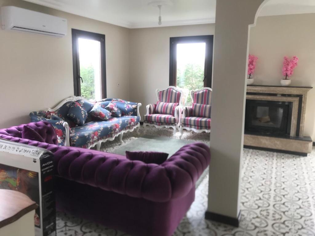 Sapanca Manzara Villa 1 Isitma Havuzlu 외부 사진