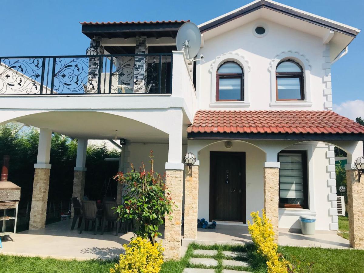 Sapanca Manzara Villa 1 Isitma Havuzlu 외부 사진