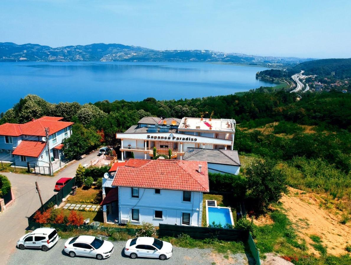 Sapanca Manzara Villa 1 Isitma Havuzlu 외부 사진