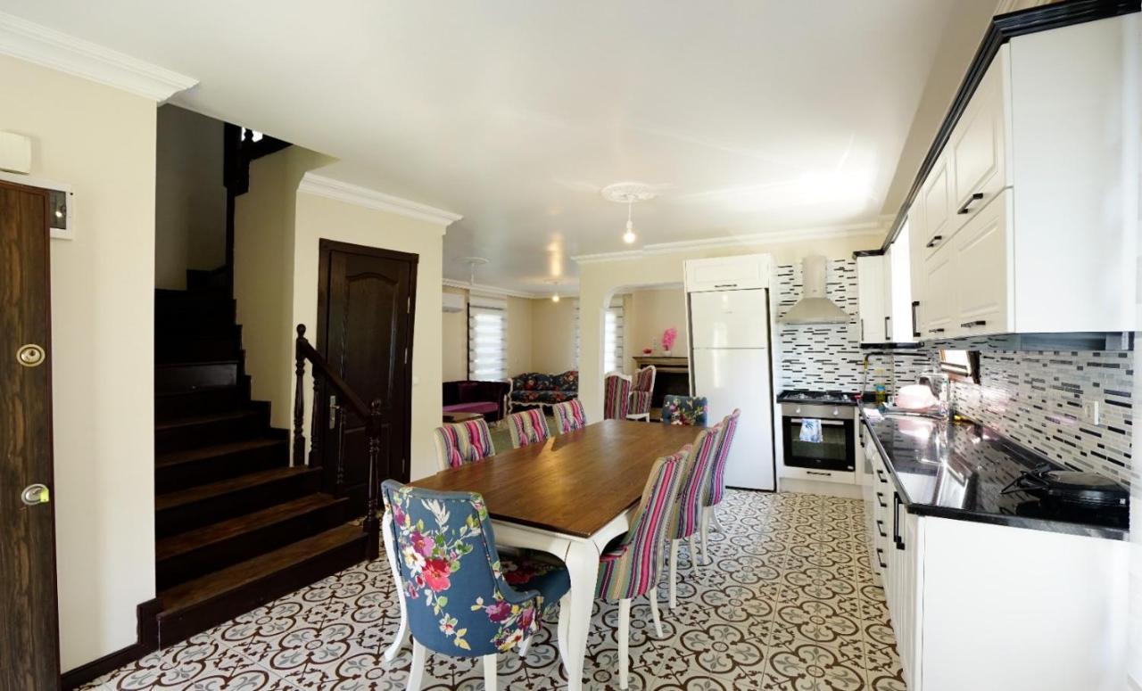 Sapanca Manzara Villa 1 Isitma Havuzlu 외부 사진