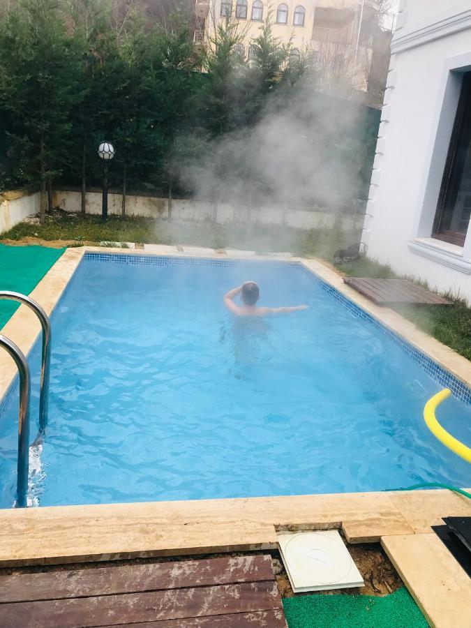 Sapanca Manzara Villa 1 Isitma Havuzlu 외부 사진