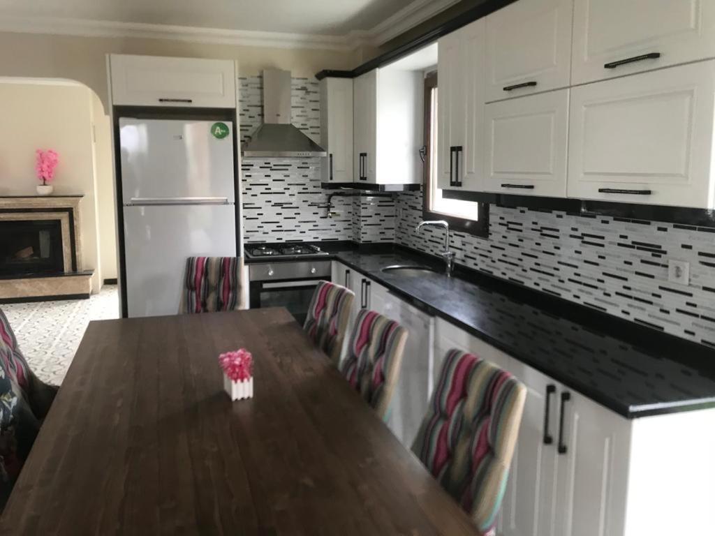 Sapanca Manzara Villa 1 Isitma Havuzlu 외부 사진
