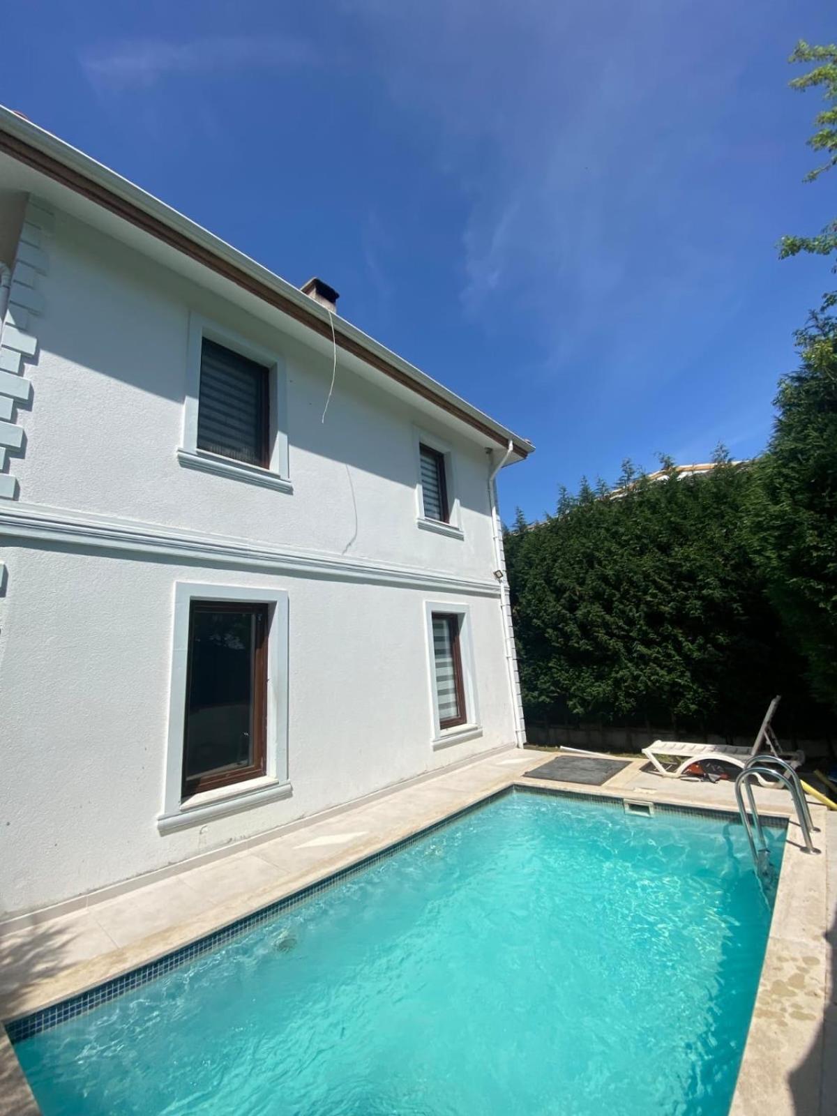 Sapanca Manzara Villa 1 Isitma Havuzlu 외부 사진