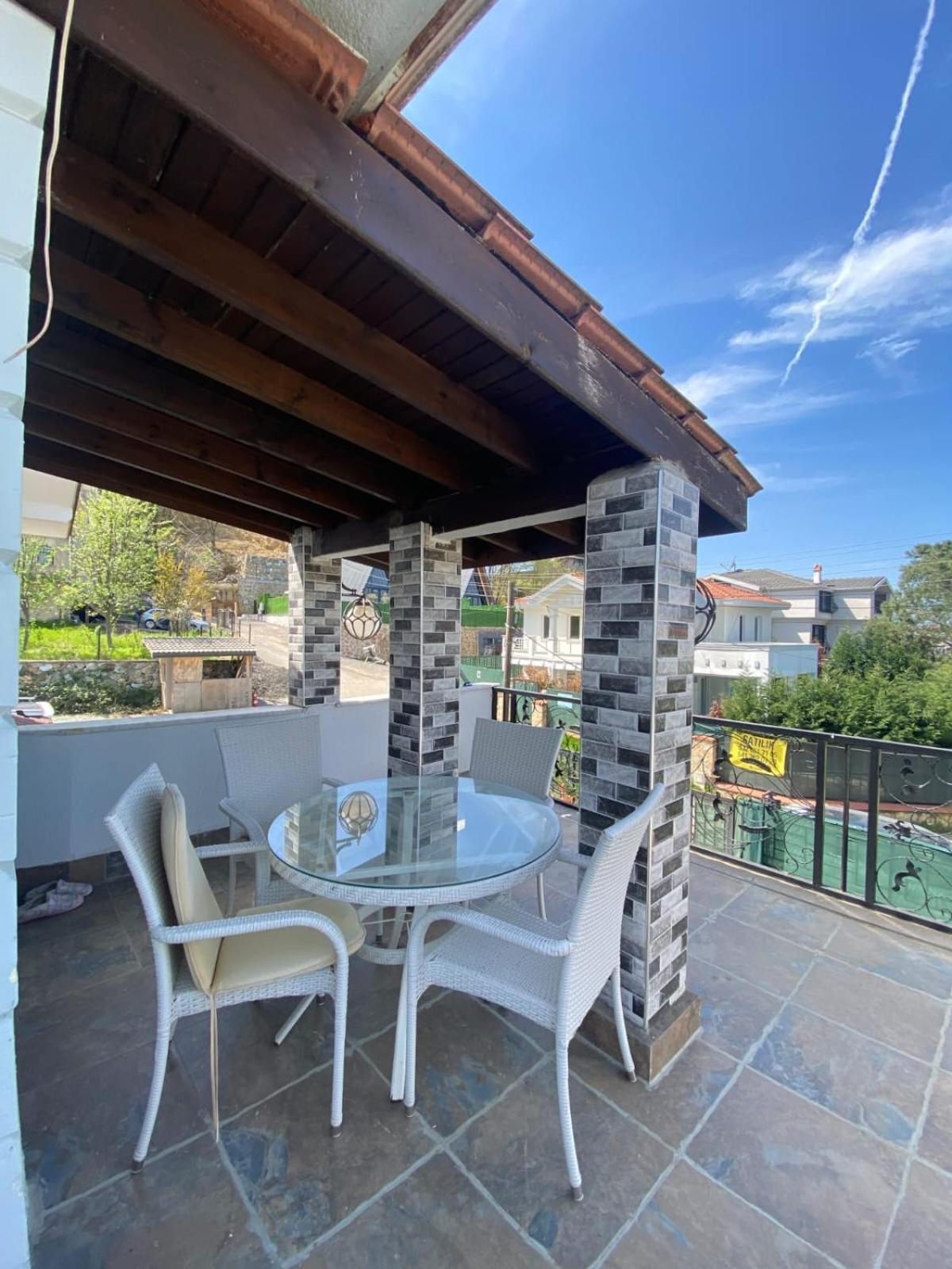 Sapanca Manzara Villa 1 Isitma Havuzlu 외부 사진