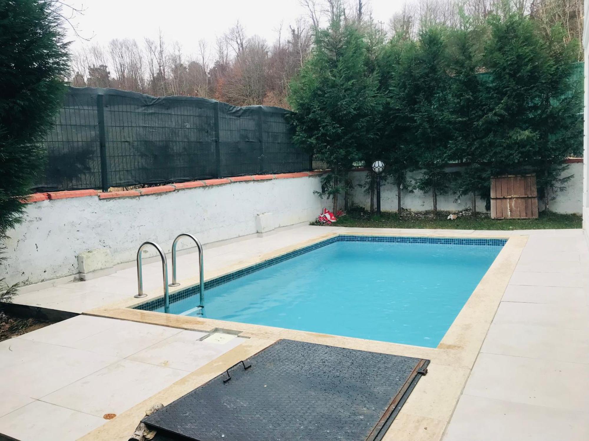 Sapanca Manzara Villa 1 Isitma Havuzlu 외부 사진